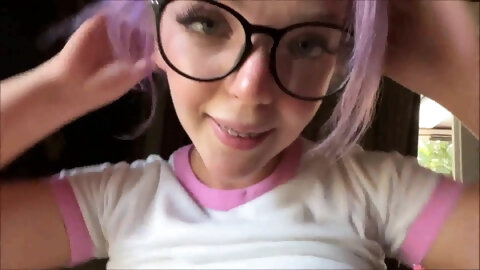 Voluptuous hussy crazy POV sex clip
