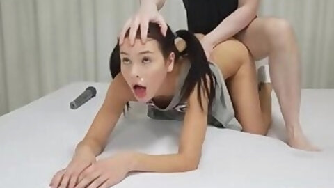 BEST OF AHEGAO Volume 2 Petite Teens USED like Fuck Toys