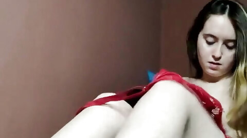 Petite Teen and a Pink Vibrator