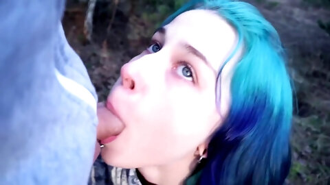 Laruna Mave In Fucked A Teen In The Woods By The Road Old Town Road Cover :)
