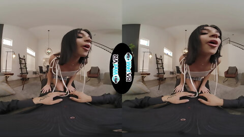 WETVR Helpful Nanny Fucks Big Dick In Her First VR Porn