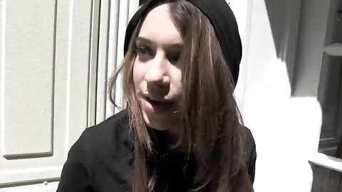 Sexy bff babes flirt with the stud and beg him to fuck 'em
