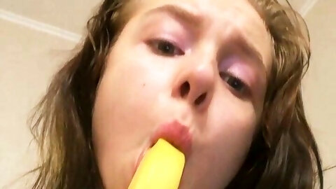 SUCK BANANA PART 1