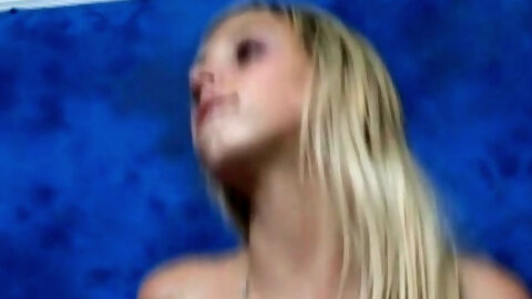 Enchanting blonde floosy Morgan Layne enjoys fuck session