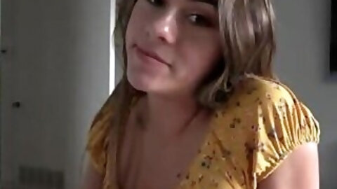 My sisters ex girlfriend stops by my room to say goodbye