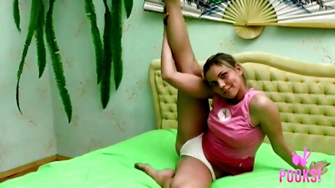 Julie's Mouth & Butthole Got Screwed By Some Vigorous Stallion!