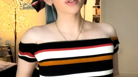 Skinny Blonde Teen Anal amp Vaginal Toys DP