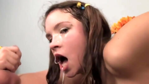Teen Brutally Throatfucked