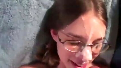 Cum on my glass