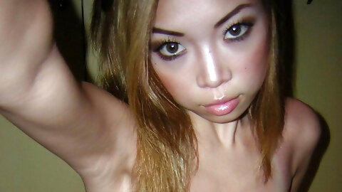Tight skinny Danika Mori gets pounded in ass by big dick before go to bed