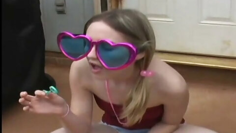 Come outside and blow bubbles with me
