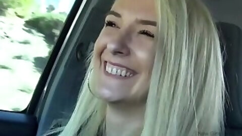 Skinny model gets big cock in her mouth at her casting audition