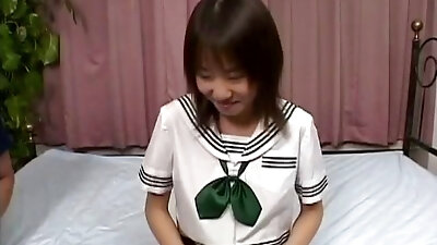 Mayu Yagihara gets cum on fine cans after she is nailed big time