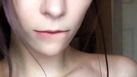 SMALL TIT BRUNETTE TATTOOED TEEN GIRLFRIEND CAUGHT IN SHOWER