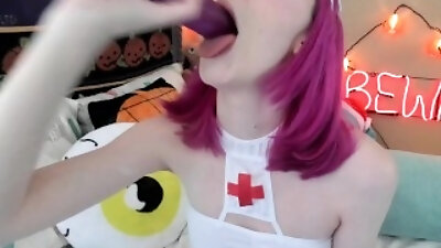 Needy Nurse Deepthroat