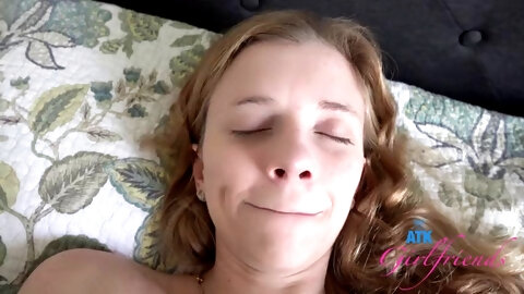 Virtual Date - Riley wants you to help him cum