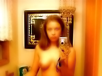 Two lusty dickgirls getting smashed by a hairy dick.