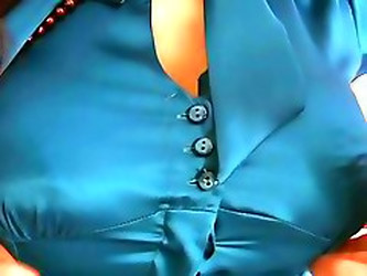 Masturbation Delights With Busty Milfs In Satin