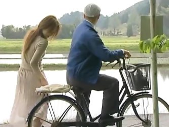 Today this Asian couple was thinking about doing something fun instead of just regular intercourse, so they decided to act a bit, dress like in the 19