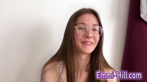 My First Sex Video! Long And Large Labia Teen