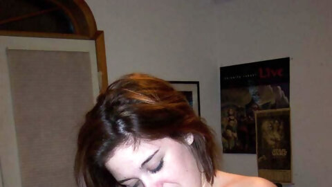 Slut Fat Chubby Teen addicted to fucking sucking cock-1