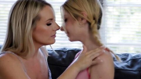 Super Sexy stepmom rimjob her stepteen