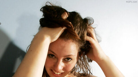 I found this Chubby Teen GF online and drilled her many times