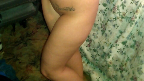 BBW Chubby Teen Girl Deep Pussy Fucking Boob Wanking