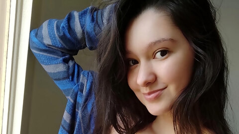 Good morning! I'm getting more comfortable without makeup, thanks to you guys 😘