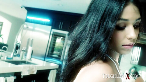 TOUGHLOVEX Naughty maid Camila Cortez gets disciplined