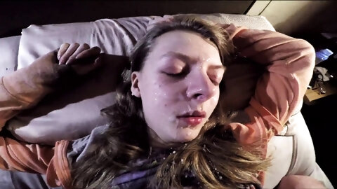 Pov teen blowjob facial