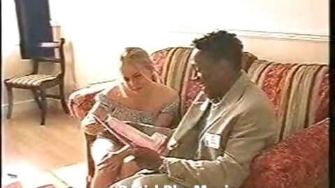 Retro interracial British teen Susie Haines gets fucked!
