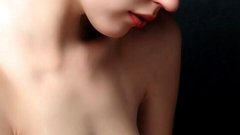 Shy beauty