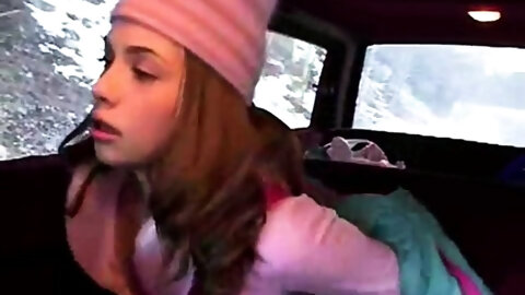 Little April Car Fingering