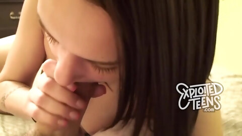 A Skinny Brand New 18 Yr Old Stars In This
