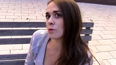 LAS FOLLADORAS - Petite Spanish Beauty Gets Picked Up And
