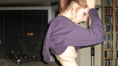 skinny real flexi doll stretched