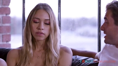Cutie teen Khloe Kapri finally fucks her hot stepbrother