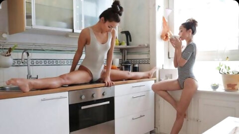 Alina and Emilija Wellbrock