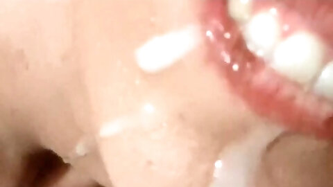 Brunette babe loves making him cum, compilation
