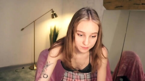 Petite Jia oiled massaged her cute boobs