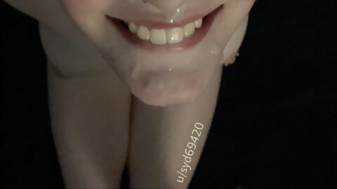 a pic from my first facial;) 18f