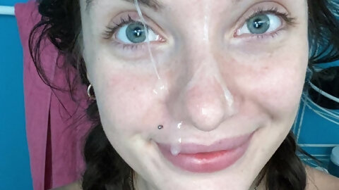 Other than my pussy, my face is my favourite spot 💦🥰 [F][OC]