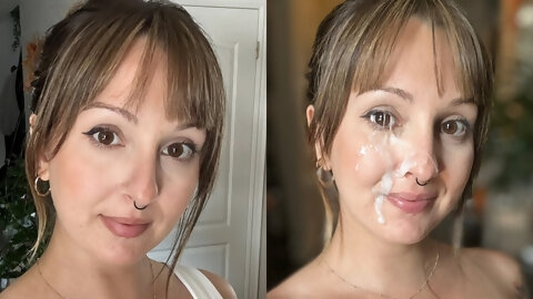 Before and after 😇