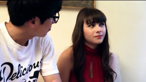 AMWF Luna Rival French Woman Babe Traveler Petite Sex Korean