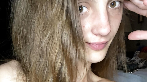 This teeny girl needs some huge cock 🤭