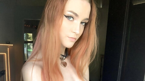 POV: you knock on my door and I answer like this