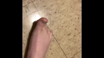 Filthy wet feet
