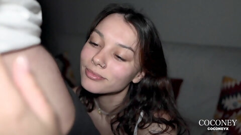 Tattooed alt girl is fucking with big cock