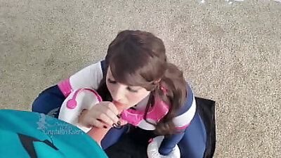 Cosplay Babe Blowjob